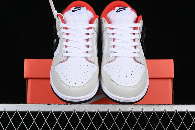 All categories Nk SB Dunk series Nk SB Dunk Low low-top sneakers Nk Dunk Low GS "Year of the Dragon" Year of the Dragon limited SB low-top casual sneakers FZ5528-101